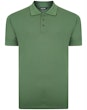 Klassisches Poloshirt Grün Tall Fit