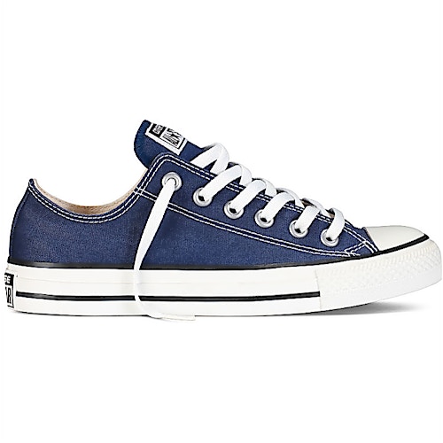 Converse Navy All Star Oxford Trainers