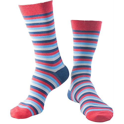 Doris & Dude Streifen Socken