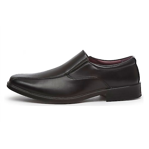 Shoe Avenue Sole Brenner Slip-on Black Shoe