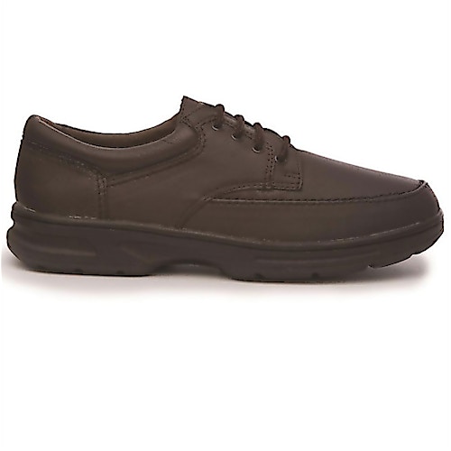 Dr Keller Brian Leather Lace Up Shoe in Brown