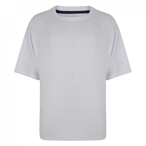 Brooklyn Lester Klassisches T-Shirt - Weiß