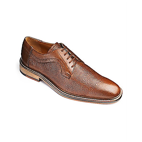 Williams & Brown Lace Up Shoe Brown