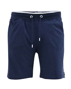 D555 Brantham Couture Shorts mit Seiteneinsätzen Navy