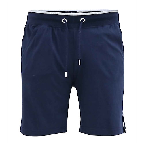 D555 Brantham Couture Shorts With Side Panels Navy