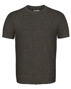 Bigdude Heavy Weight Plain T-Shirt Charcoal Tall
