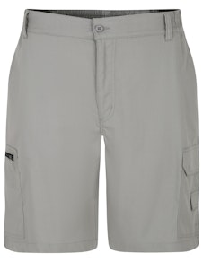 Leichte Cargo-Shorts mit elastischem Bund von Bigdude in Grau