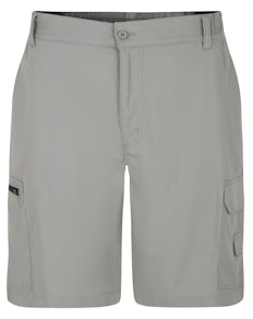 Leichte Cargo-Shorts mit elastischem Bund von Bigdude in Grau