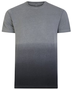 Bigdude Ombre T-Shirt Anthrazit