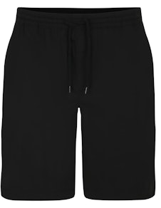 Bigdude Elasticated Waist Stretch Shorts Black