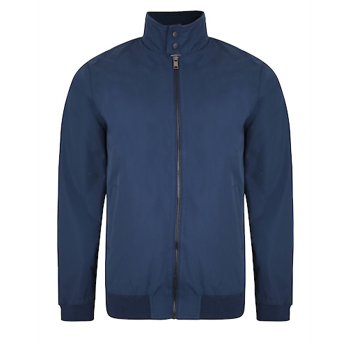 Bigdude Harrington Jacket Navy