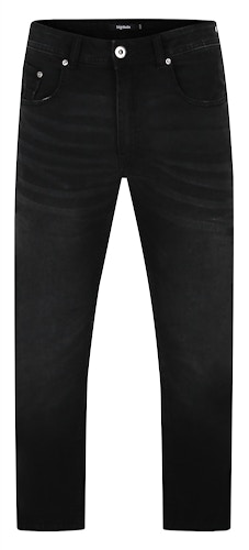 Bigdude Stretch Jeans Black Wash