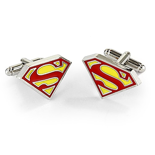 Sophos Superman Logo Cufflinks