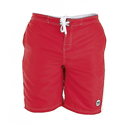 D555 Clyde Swimshorts Red