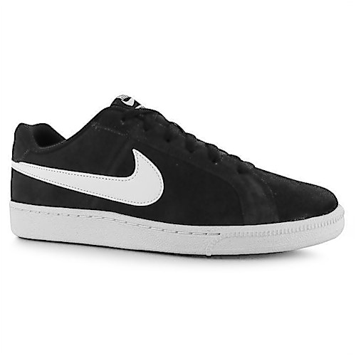 Nike Court Royale Suede Trainers Black/White