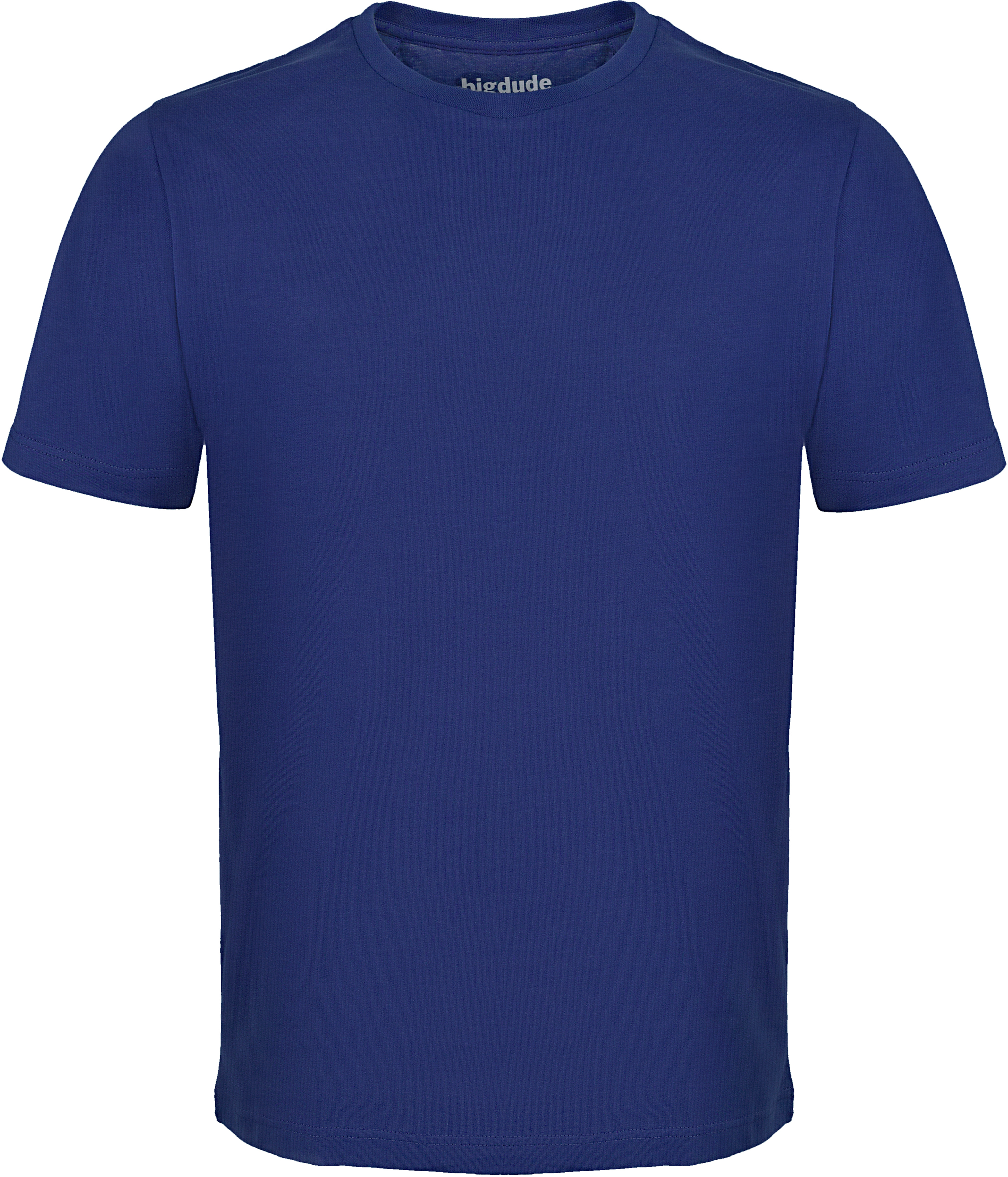 Navy blue crew neck cheap t shirt