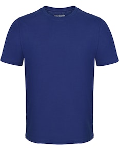 Bigdude Plain Crew Neck T-Shirt Violet Tall