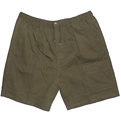 Cotton Valley Khaki Rugby Combat Shorts