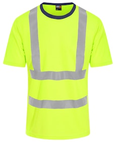 Pro RTX Warnschutz-T-Shirt Gelb