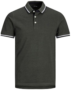 Jack & Jones Classic Polo Shirt Forest Night