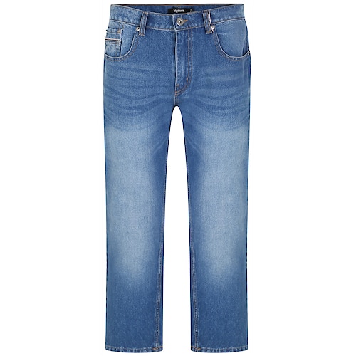 Bigdude Selvedge Ridge Jeans Light Wash