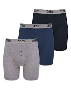 3 Pack of Duke Boxer Shorts