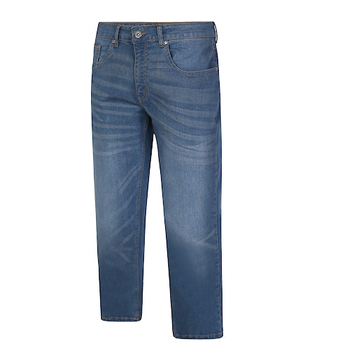 Bigdude Stretch-Jeans in Vintage-Waschung
