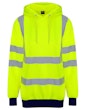 Pro RTX High Visibility Hoody Yellow