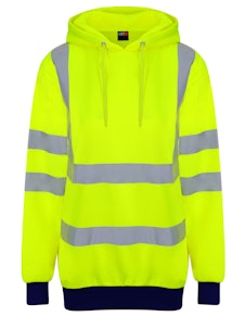 Pro RTX High Visibility Hoody Gelb