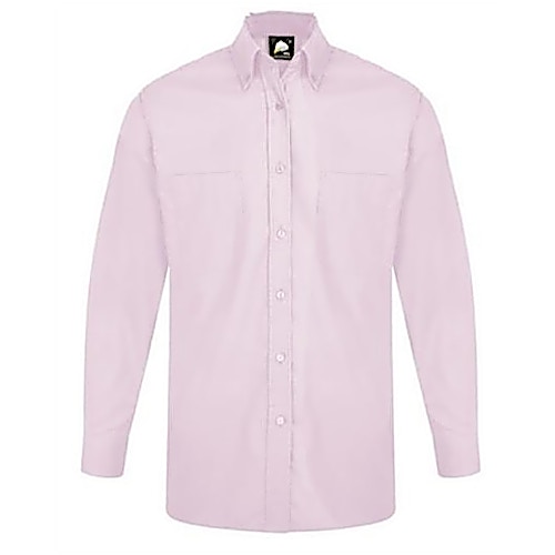 ORN Premium Oxford Long Sleeve Shirt Lilac
