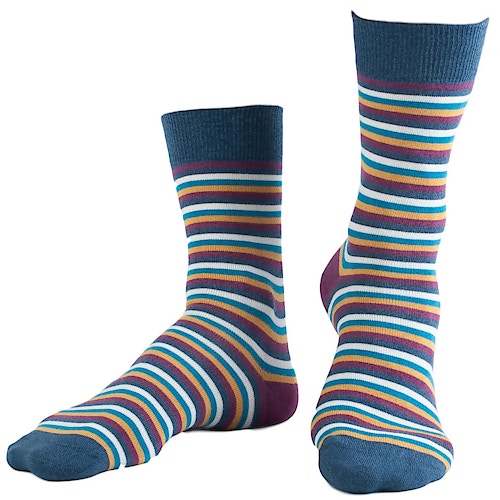 Doris & Dude Stripe Socks