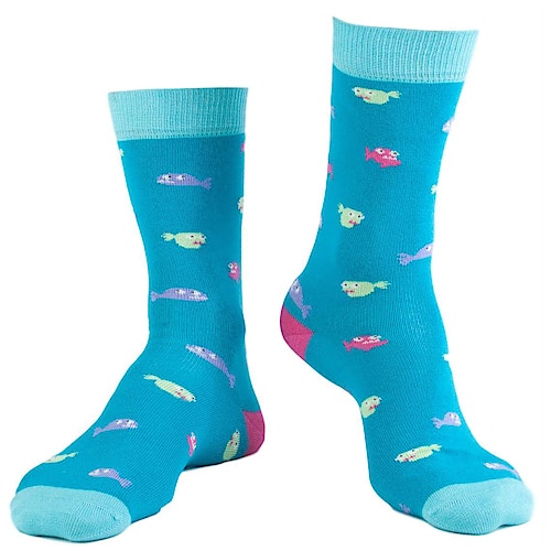 Doris & Dude Fish Socks