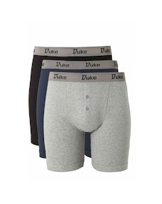 3 Pack of Duke Boxer Shorts