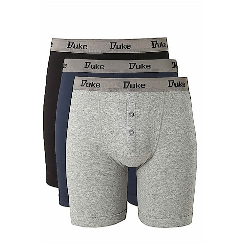 3 Pack of Duke Boxer Shorts