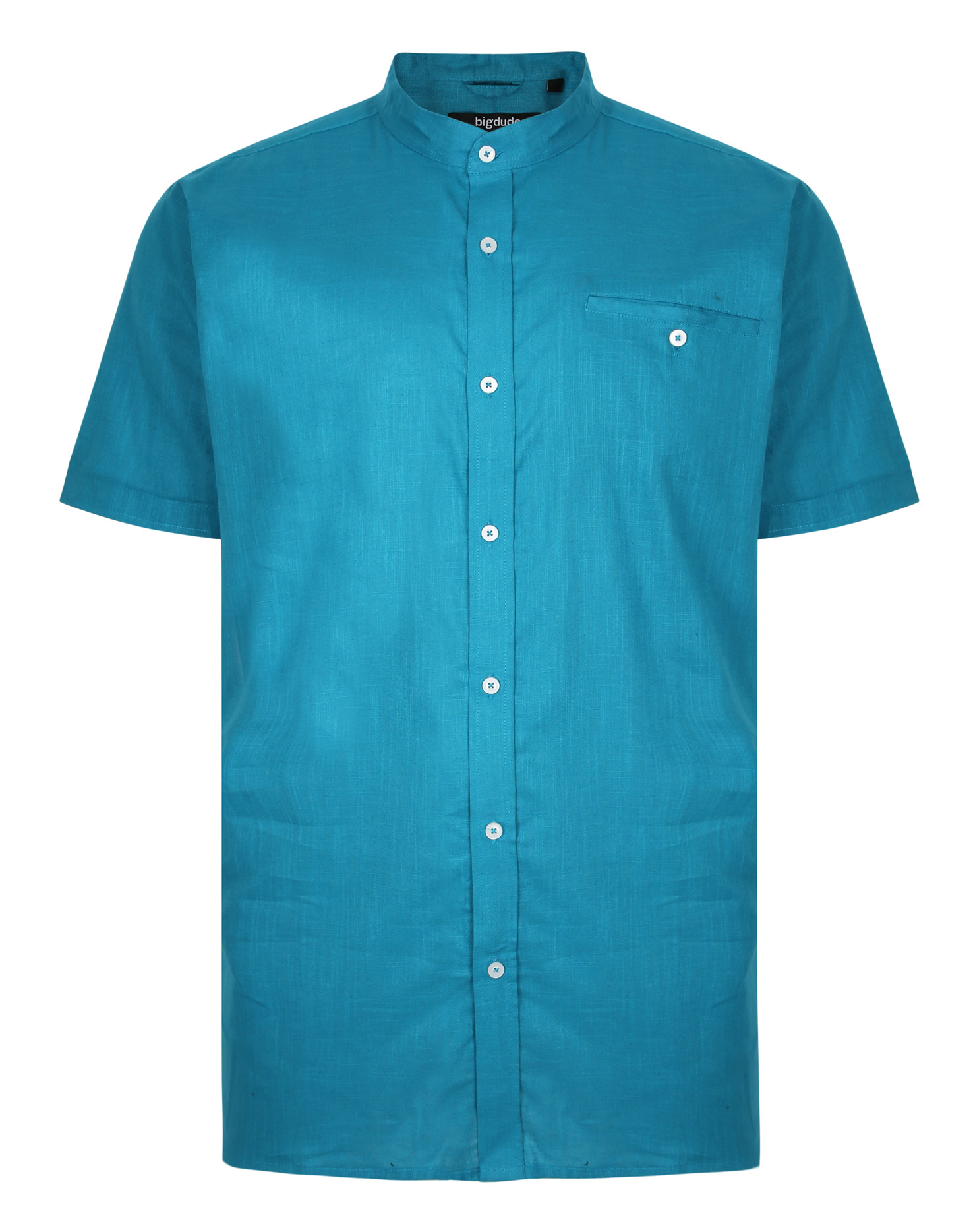 Short sleeve sale grandad shirt