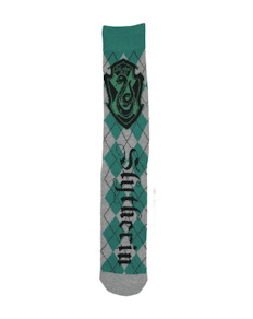Official Harry Potter 1 Pack Socks Slytherin Green