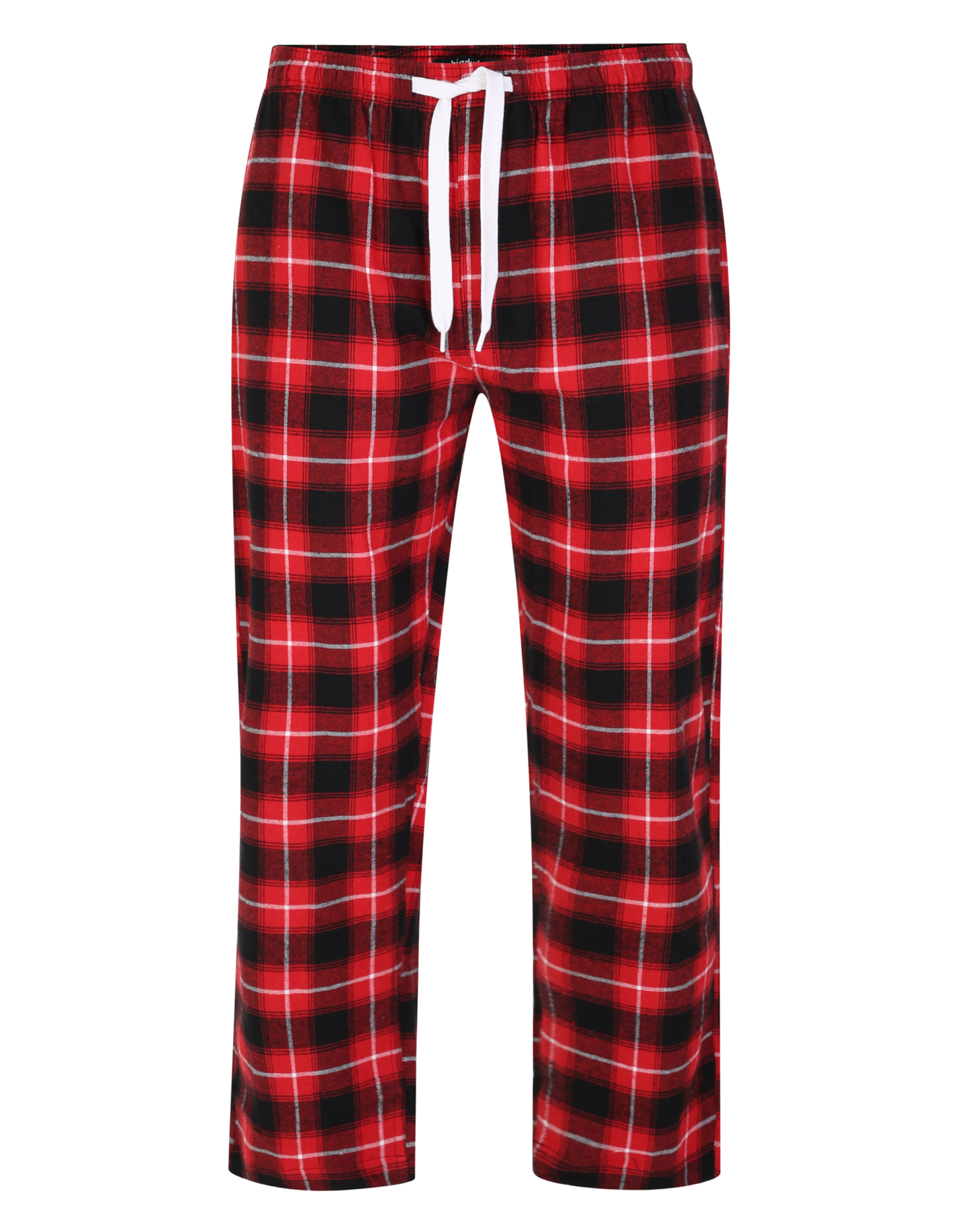 Red and black hot sale plaid pajama pants