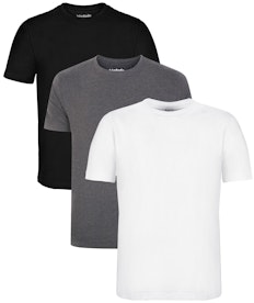 Bigdude Loungewear 3er-Pack T-Shirts 