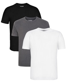 Bigdude Loungewear 3er-Pack T-Shirts 