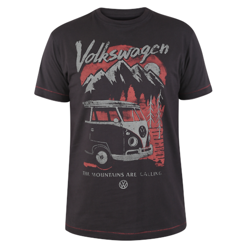 D555 Longleat Official VW Printed T-Shirt