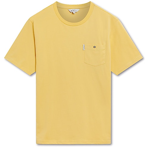 Ben Sherman Signature T-Shirt Zitrone