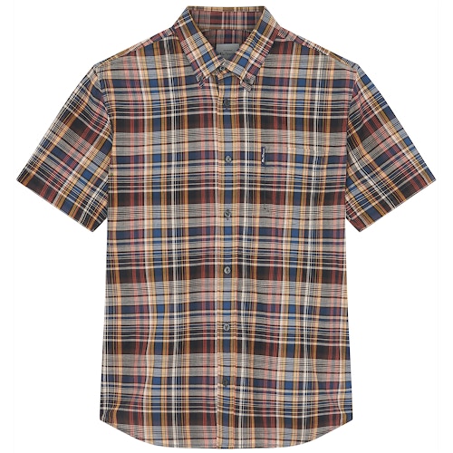 Ben Sherman Check Shirt Sea