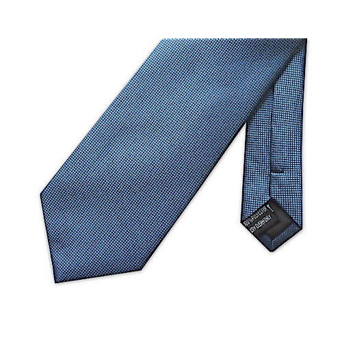 Knightsbridge extra lange Krawatte Blau