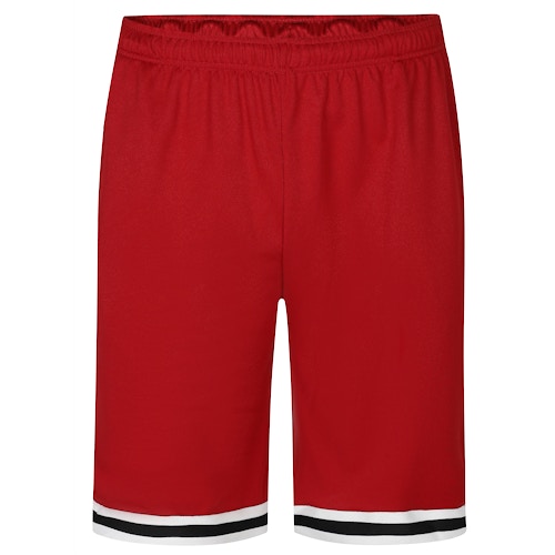 Bigdude Performance Shorts Red