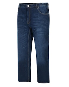 Bigdude Jeans mit elastischem Bund Raw Wash