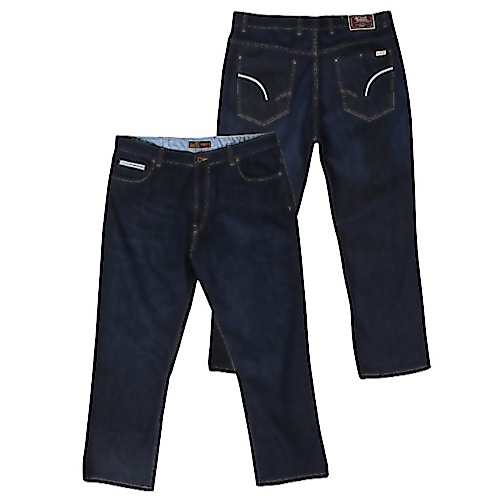 Ed Baxter Harvey Relaxed Fit Denim Fashion Jeans