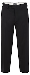 Tooting & Brow Essential Formal Trousers Black