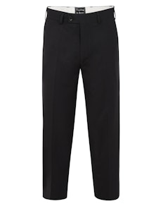 Tooting & Brow Essential Formal Trousers Black