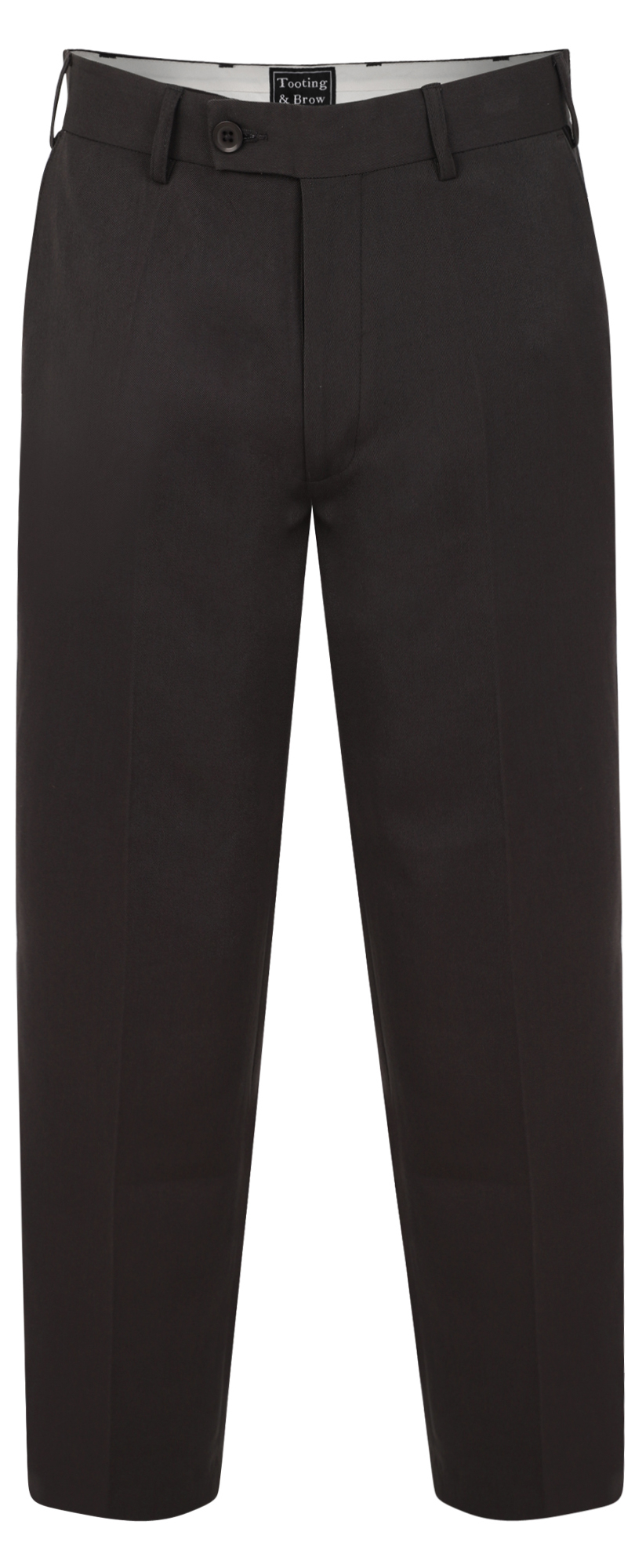 Buy Hackett London Charcoal Formal Trousers for Men Online | The Collective