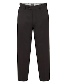 Tooting & Brow Essential Formal Trousers Charcoal